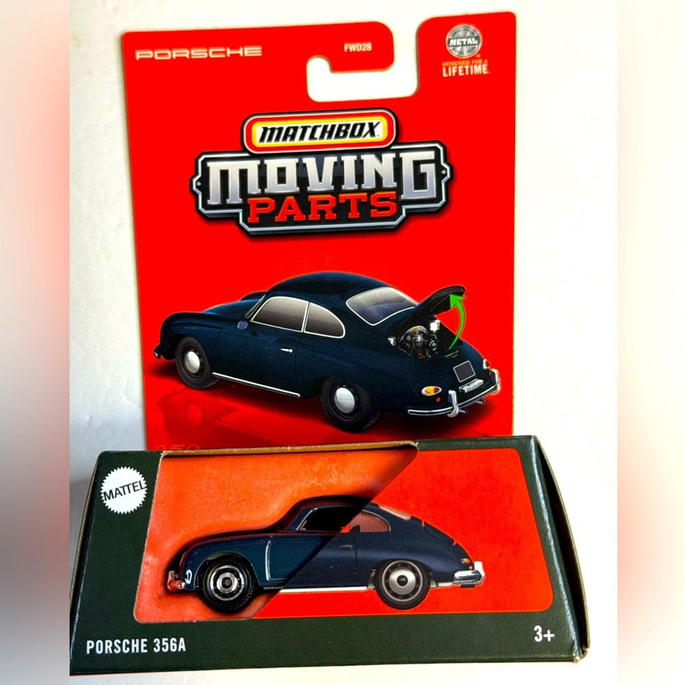 Matchbox Moving Parts PORSCHE 356A